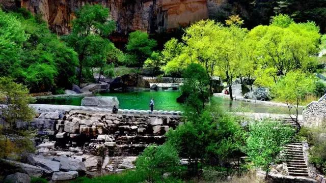 长治通天峡景区,长治市旅游集散中心