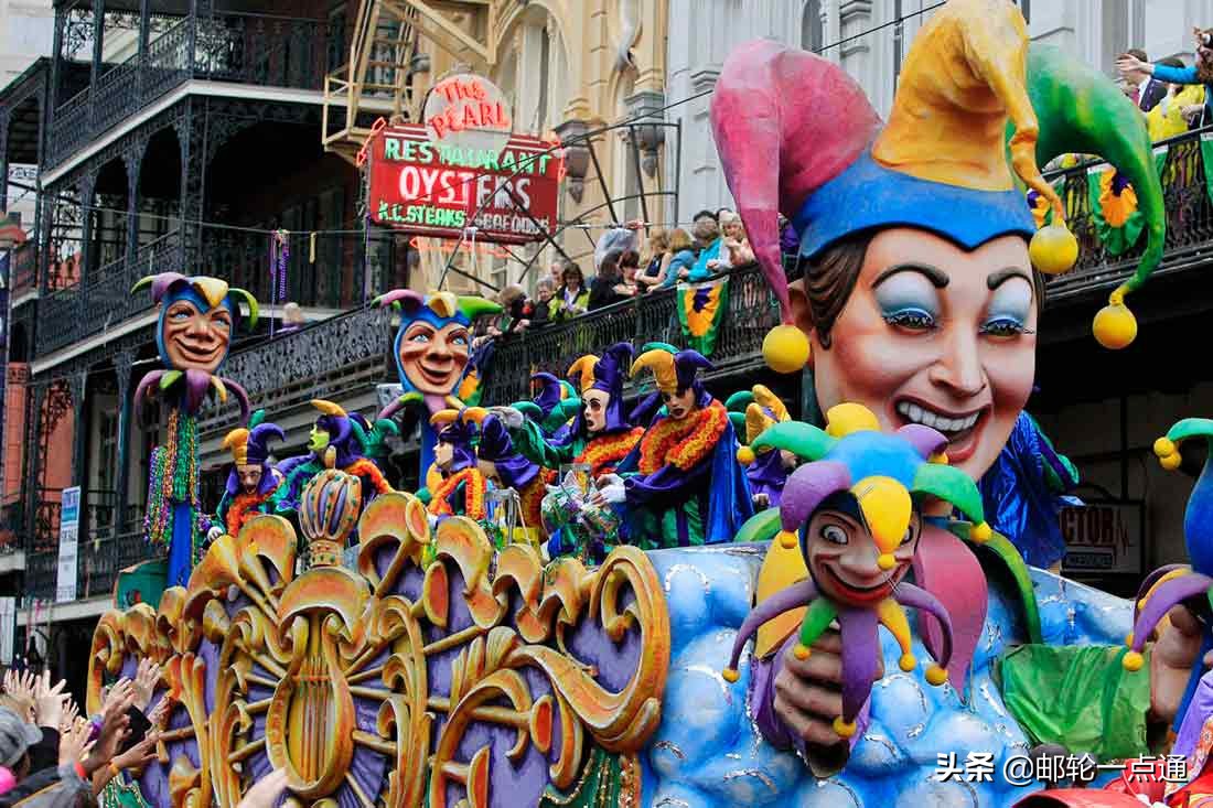 听说邮轮和庆祝日更配哦