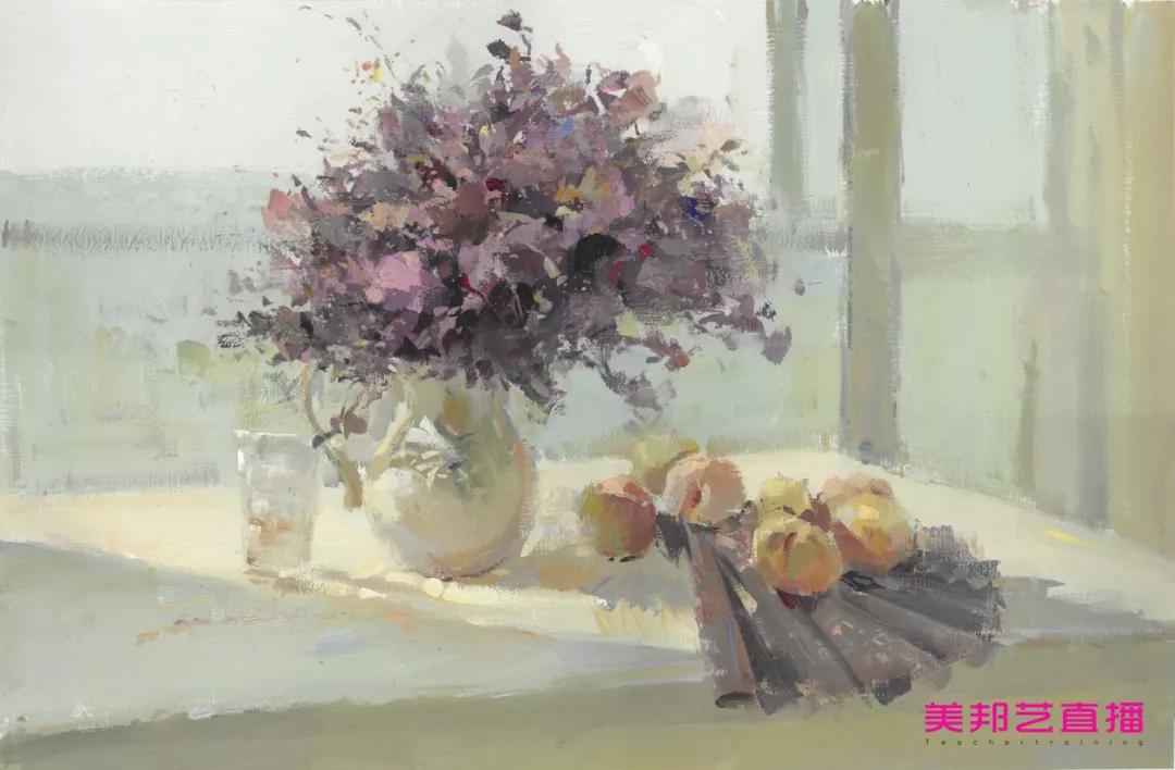 美邦艺直播｜师心传印·占晟导师冯华成色彩专场