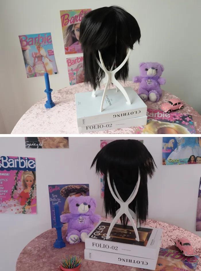 几千元的假发实际效果,为什么网上买的假发很便宜