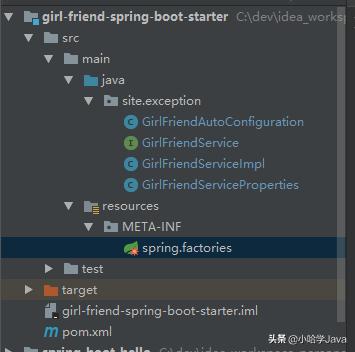 如何编写springbootstarter,springboot如何创建一个starter