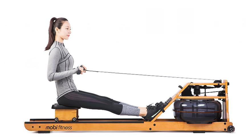 划船机一个月能减多少斤,划船机能不能减腹部