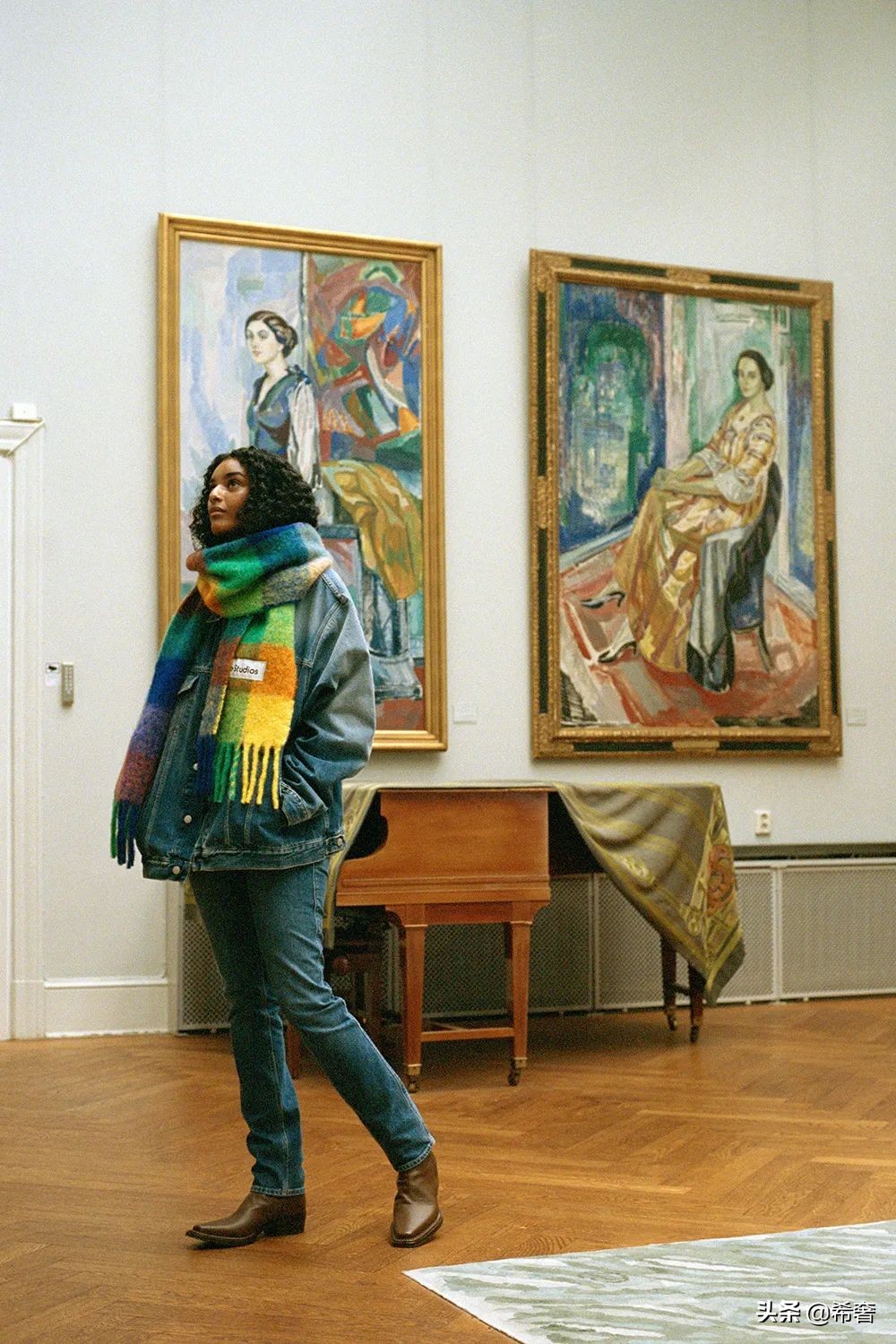 衣橱不能少了围巾保暖又时尚,保暖御寒柔软亲肤围巾