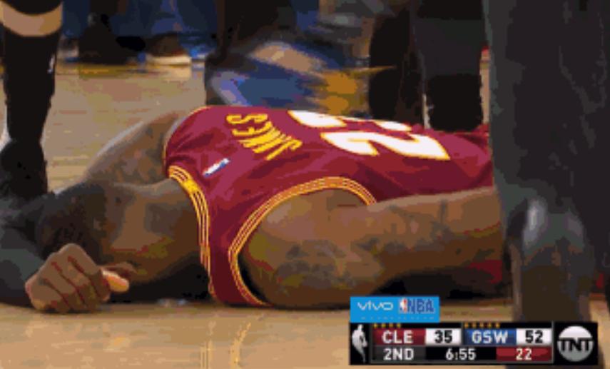 詹姆斯十大恶犯集锦,詹姆斯遭恶犯集锦