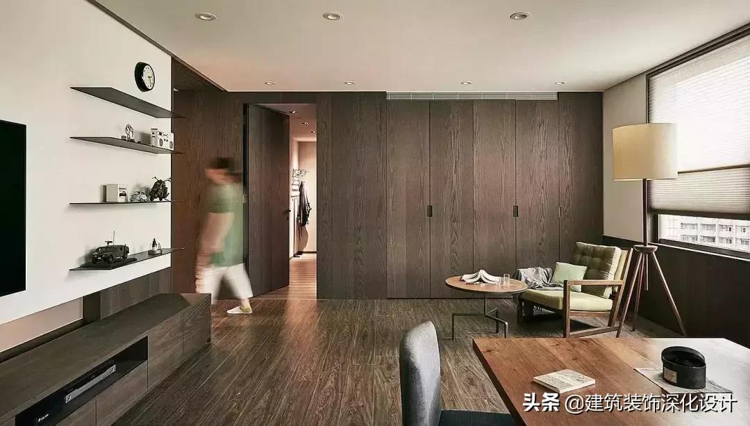 隐形门的种类大全,隐形门墙板一体工艺