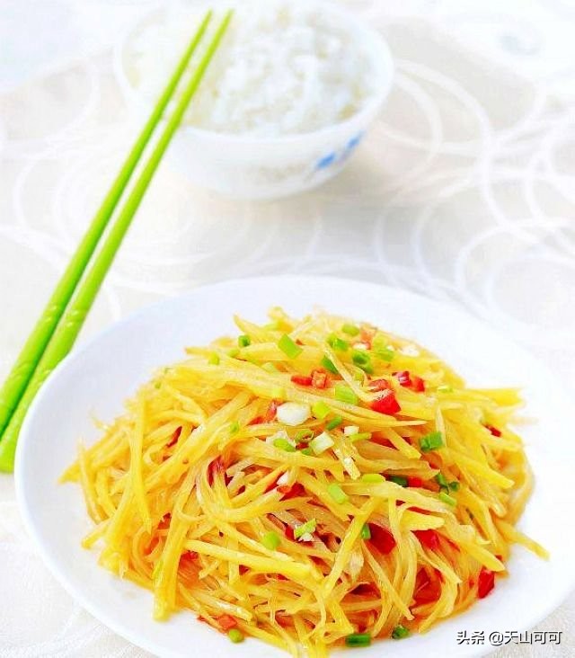 炒土豆丝总糊锅是什么原因,炒土豆丝糊锅怎么解决