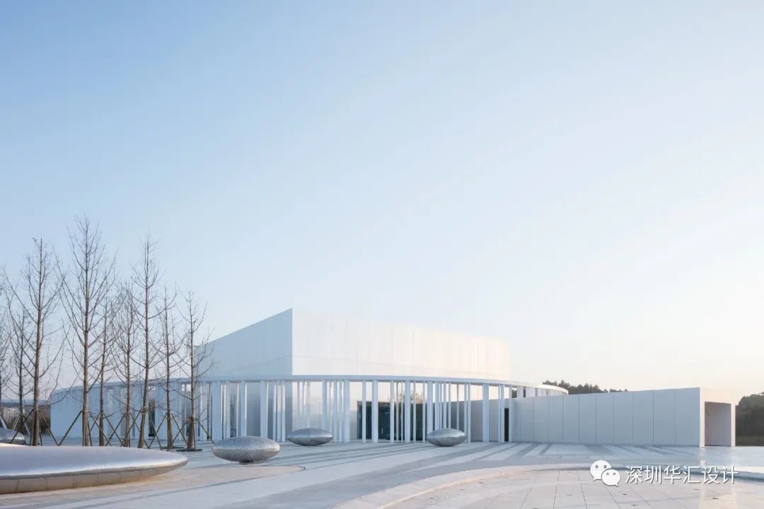 象限与集合|湘江智谷AI科技中心/深圳华汇设计