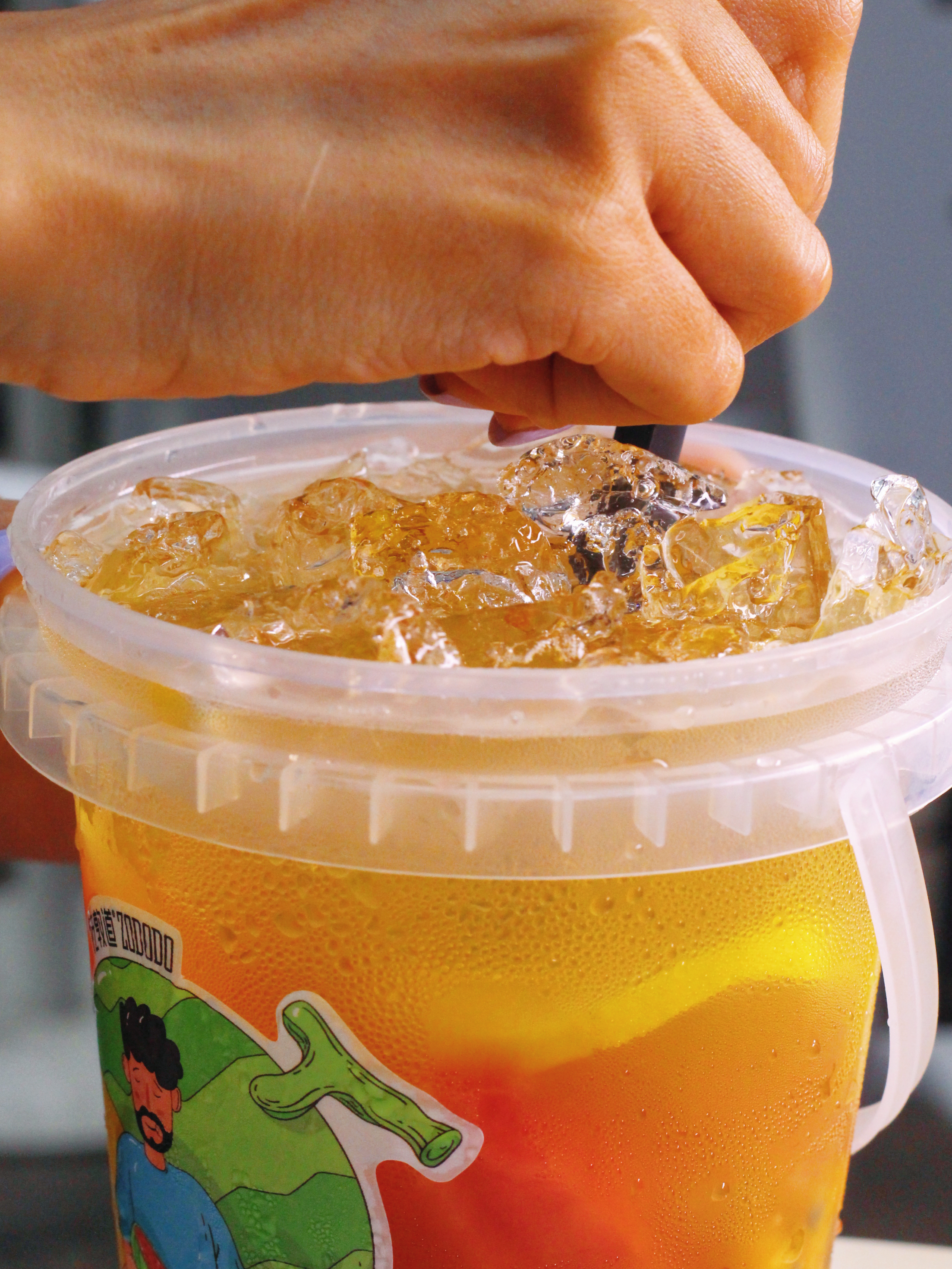 佐敦道抖音奶茶,佐敦道广东