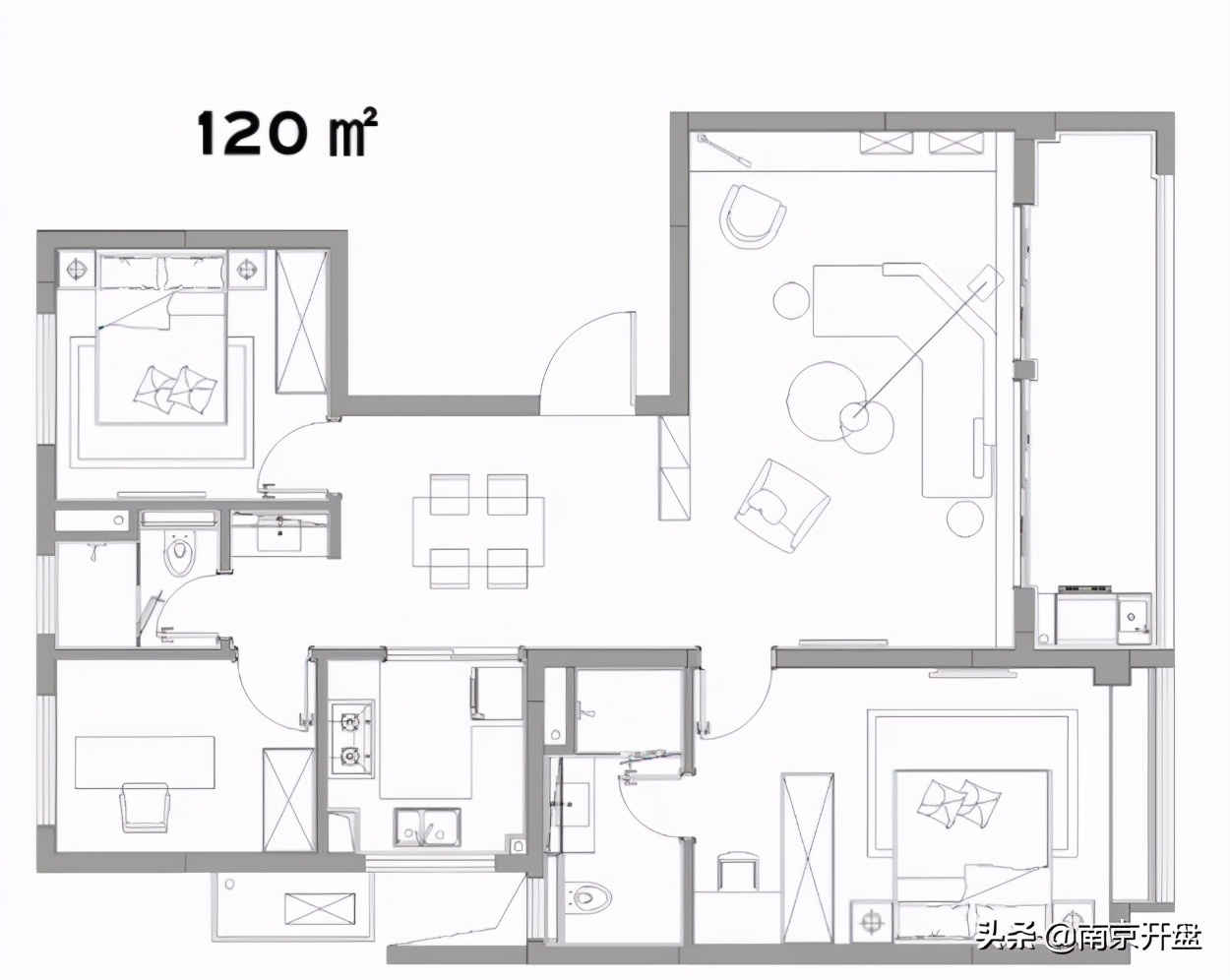 最高6.4万/㎡！南京单价最贵的房子曝光