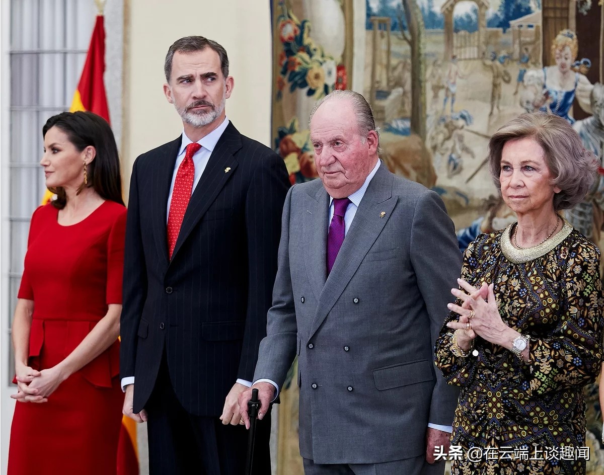 连爸爸的财产都不要了，西班牙国王这是闹哪出啊？这里面的水真深
