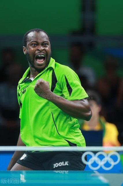 从小在中国训练生活的黑人乒乓球运动员可以超越马龙的成就吗？