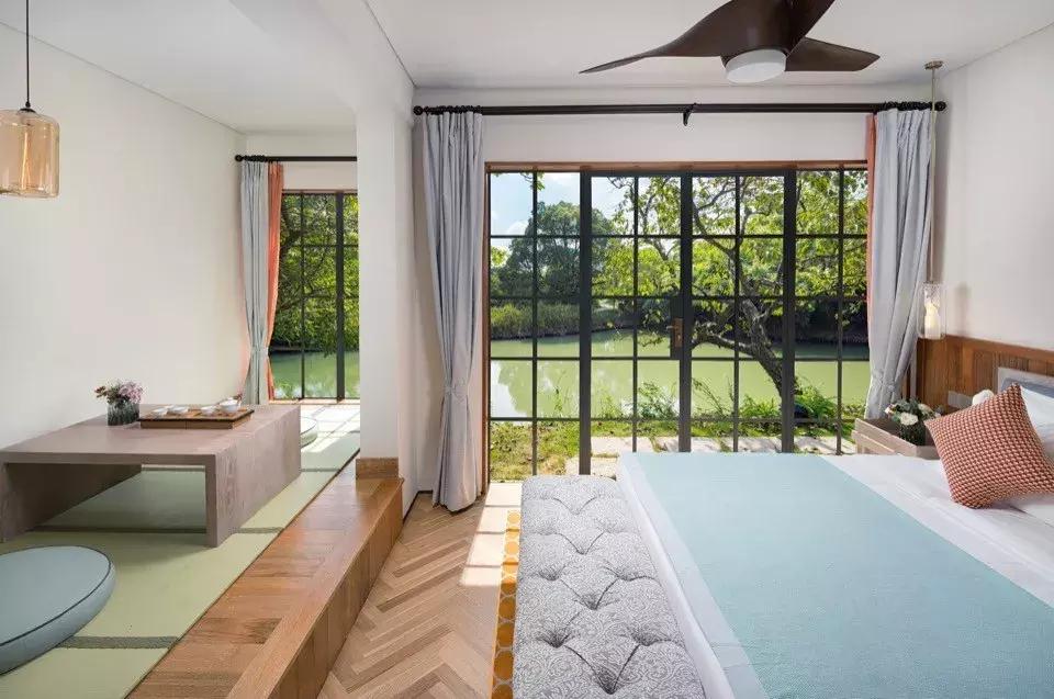 中国最美湿地公园，坐着船入住，皇帝都没机会住的地方你可以！