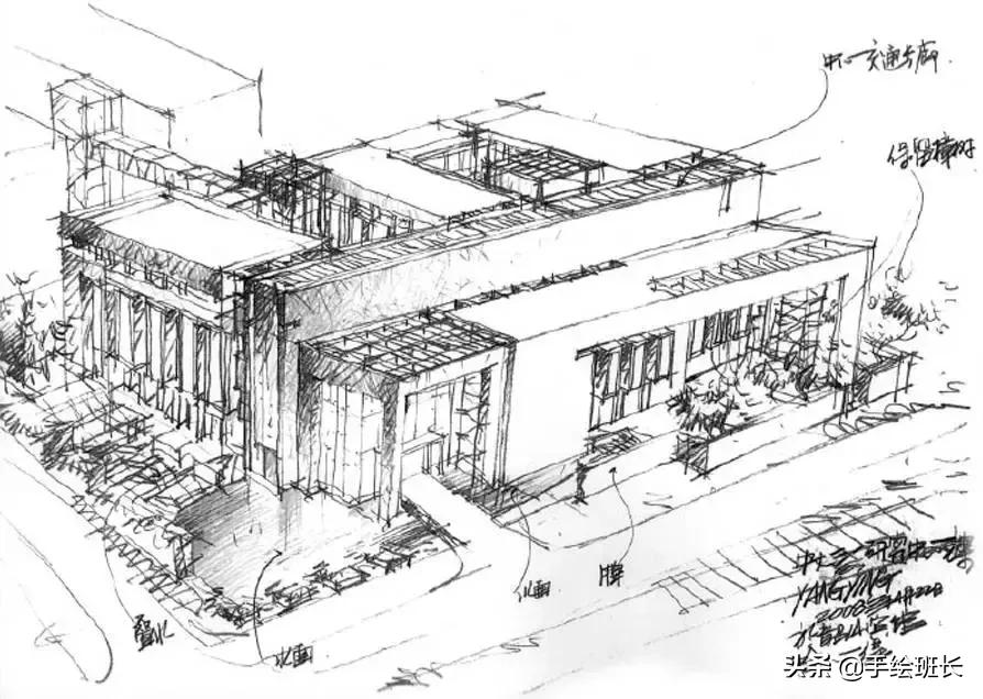 设计草图手绘教程,资深设计师的作品集