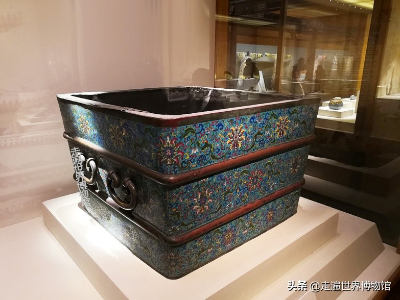 沈阳故宫明清宫廷文物图片,沈阳故宫文物清乾隆