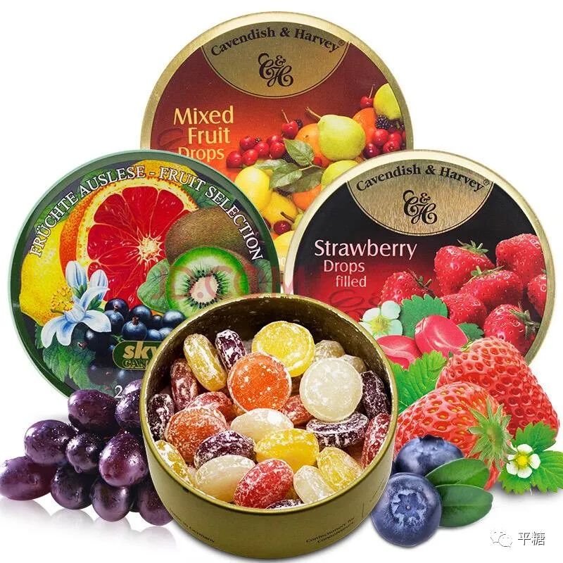 全世界最好吃的糖是什么,世界上最好吃的八种糖果