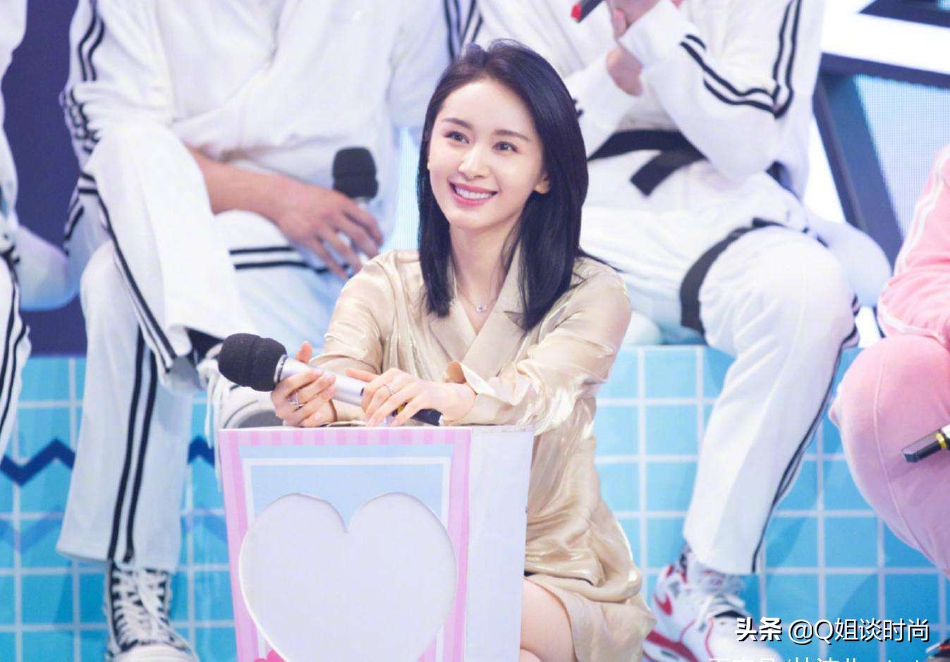 王子文留长发,王子文留长发图片