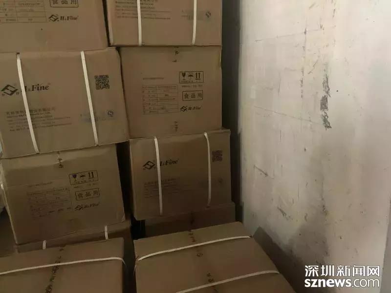 深圳豆制品生产小作坊,突查小作坊