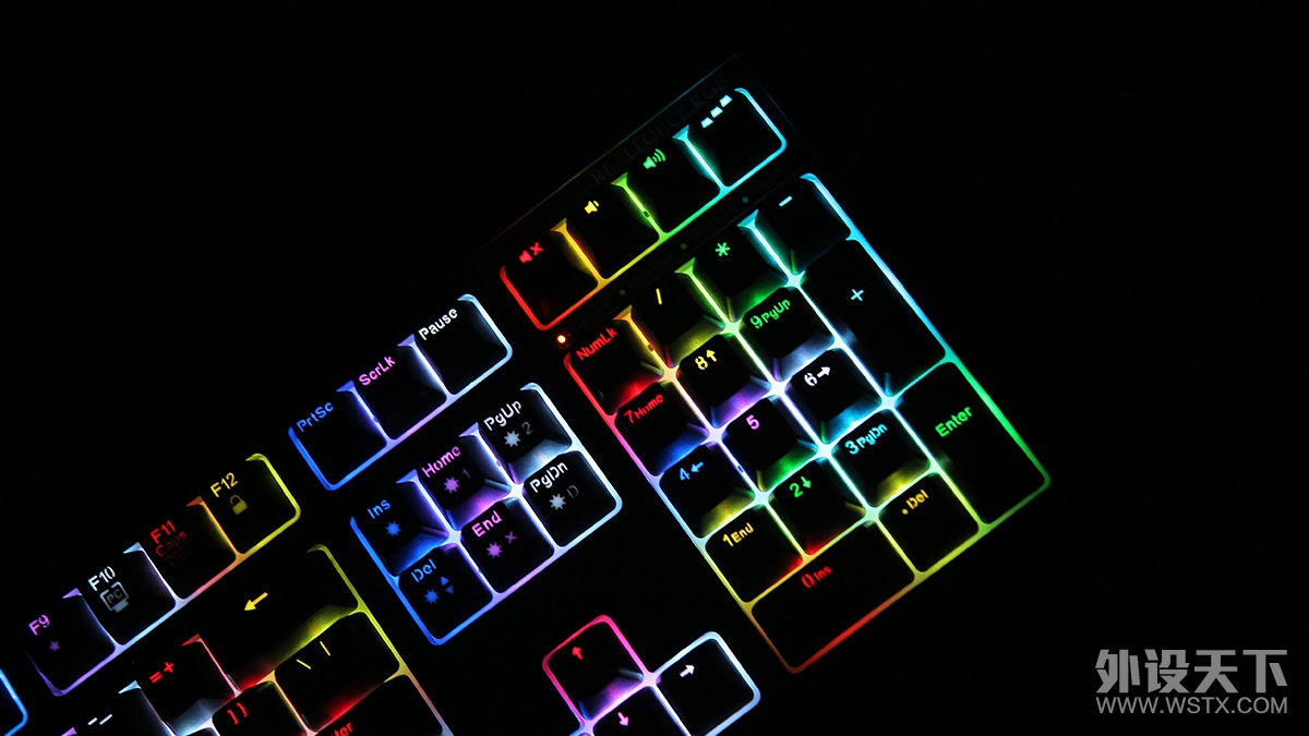 性价比最高的三模rgb灯效机械键盘 (机械键盘薄膜键盘电容键盘)