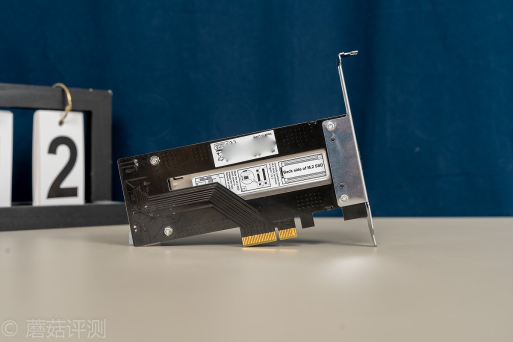 方便插拔，探索更多使用可能、ICYDock硬盘抽取盒PCI转M2评测