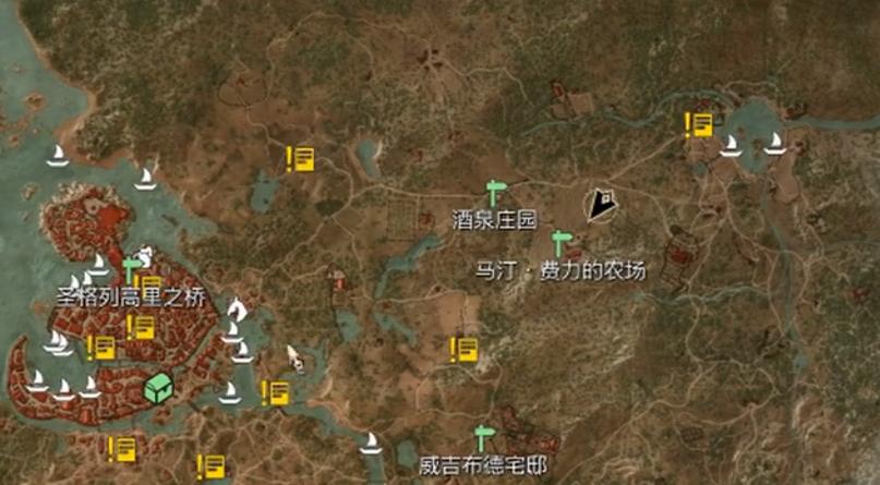 巫师3鹤山城堡刷钱后卖给谁,巫师3鹤山银行刷钱方法说明