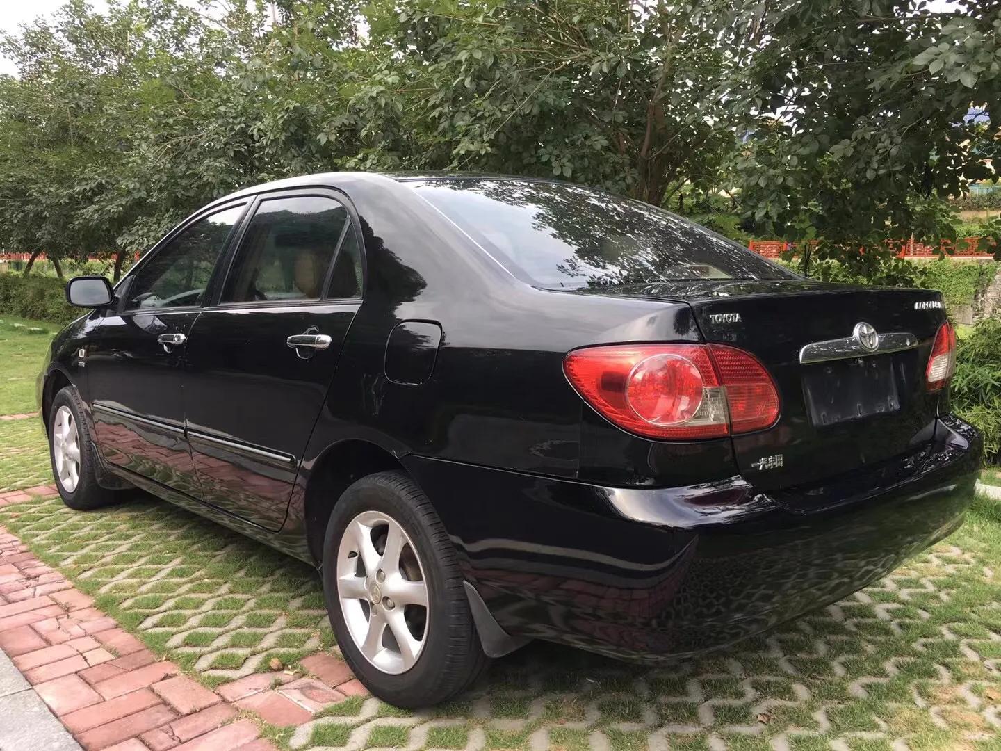 2004款丰田花冠1.8自动glx,丰田花冠1.8glxi手动挡