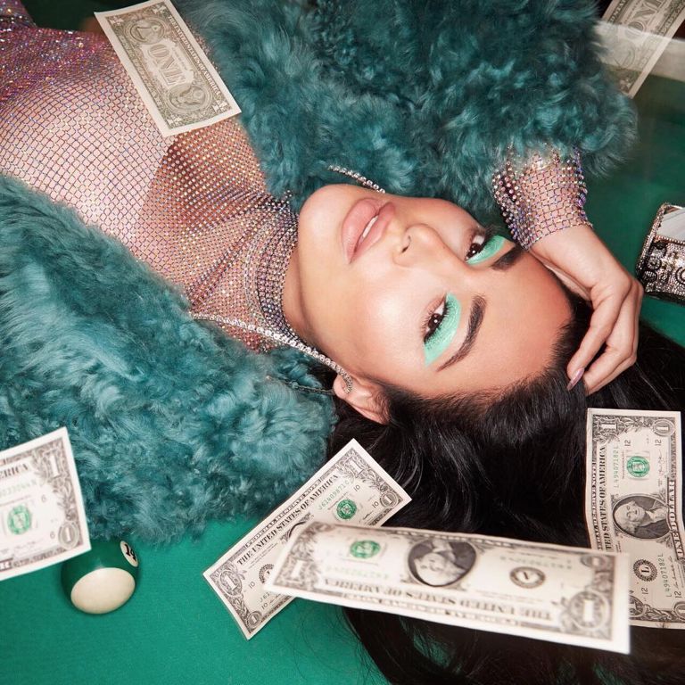 清透显白裸色,清新显白的牛油果绿