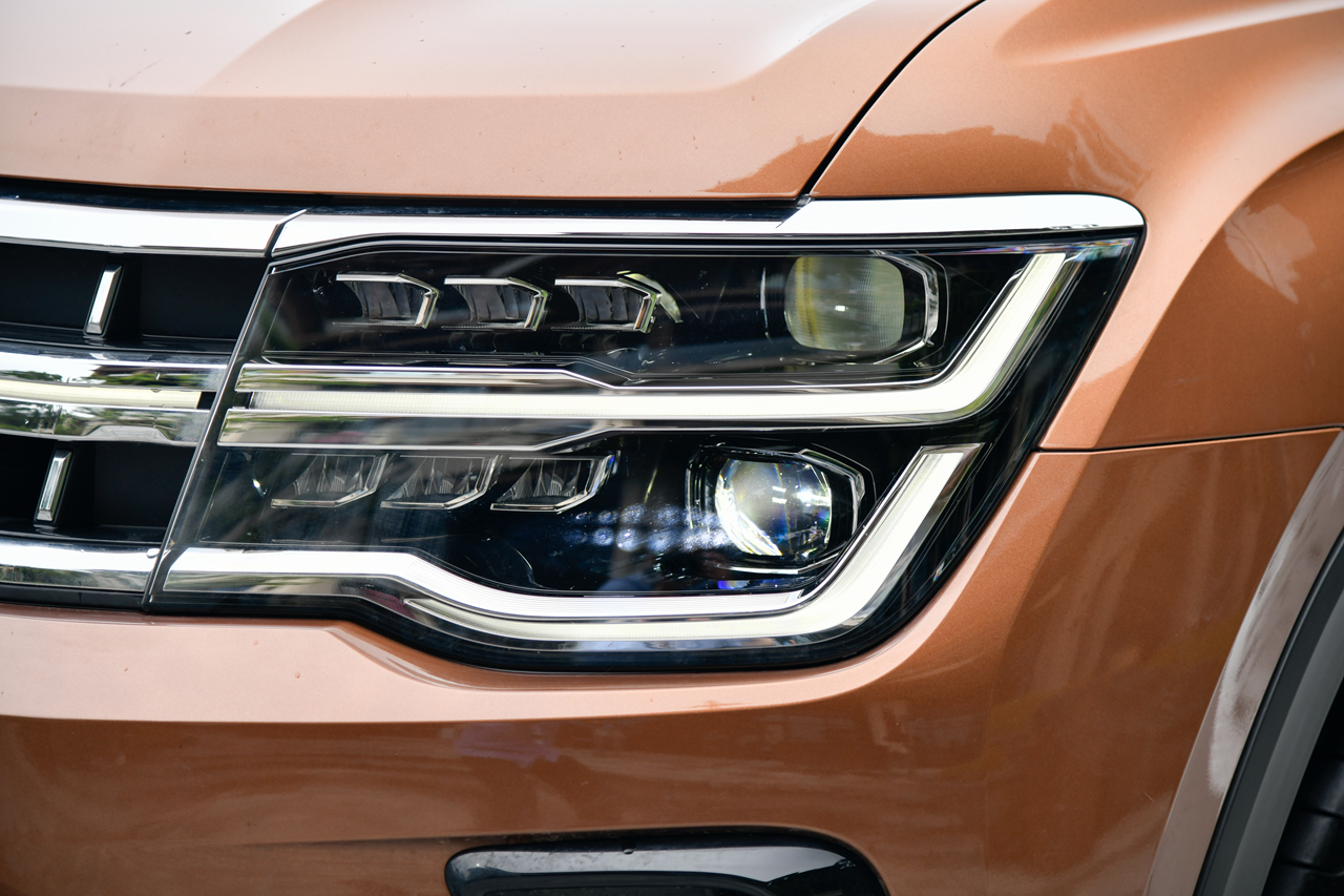 试驾|全新途昂家族内饰终于改变,给躺平青年打个样儿