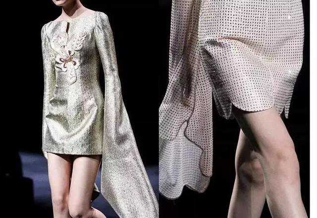 ep雅莹走秀2019,ep雅莹黑裙子