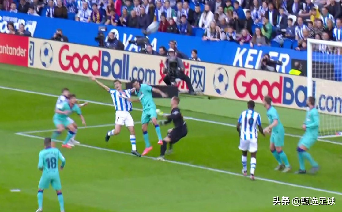 主裁大型双标名场面，巴萨典礼阵客场难获胜