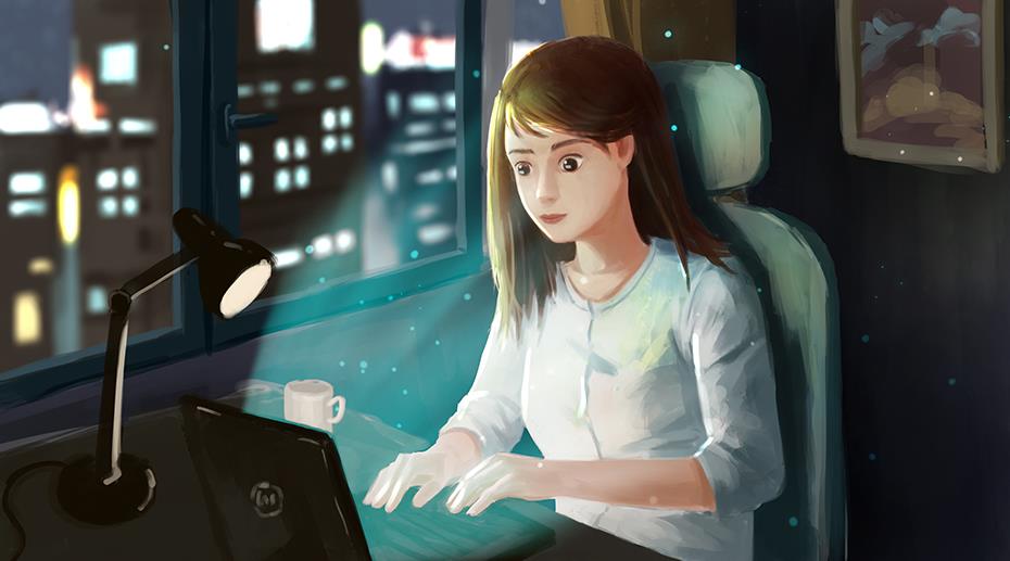 看完以下几点你们觉得设计师妹纸怎样？请认真的回答…