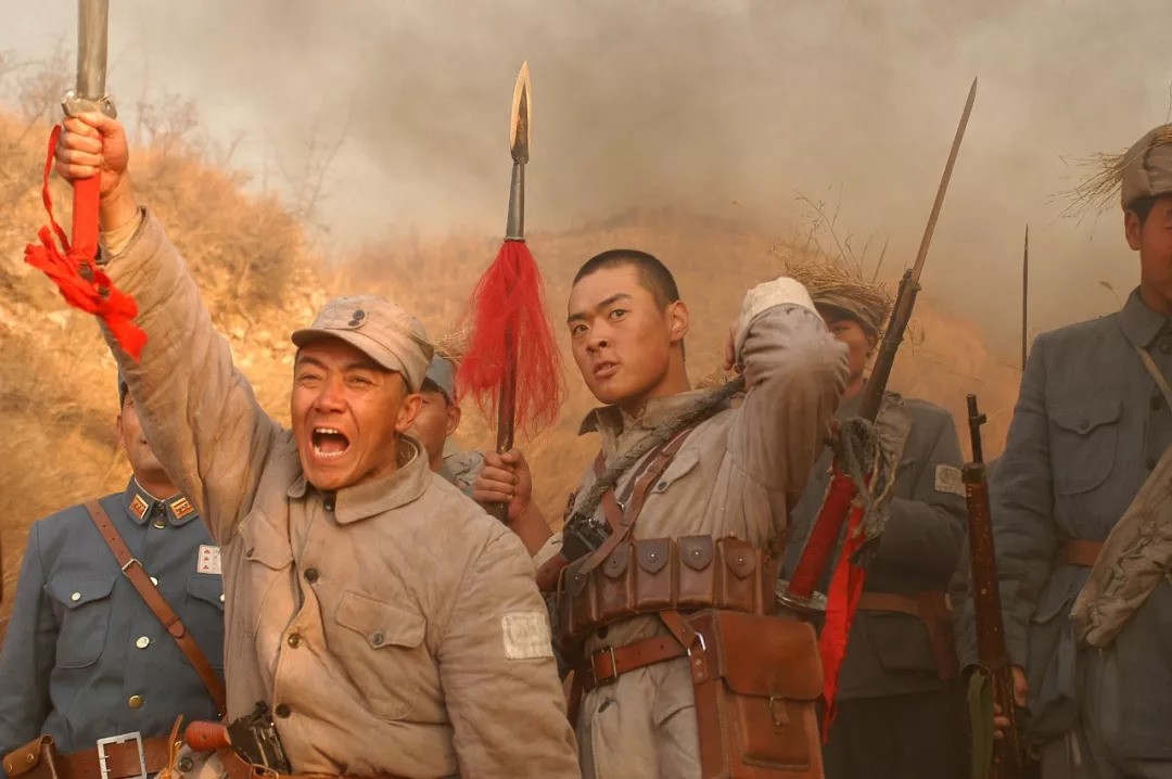 明星演唱会出现的军人,出演军人最好的四位明星