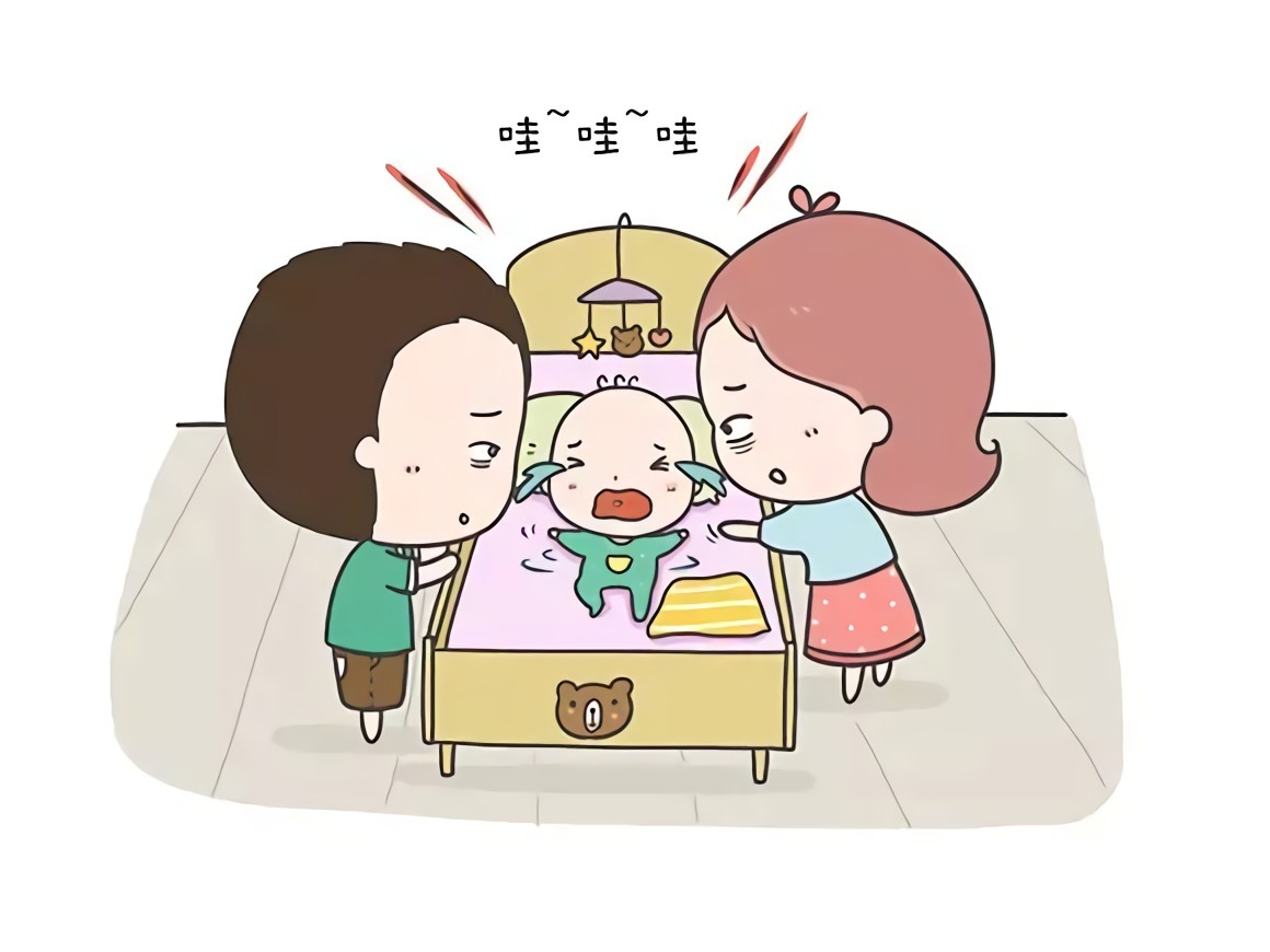 宝宝莫名哭闹不爱吃饭,宝宝哭闹不止怎么哄都不行原因