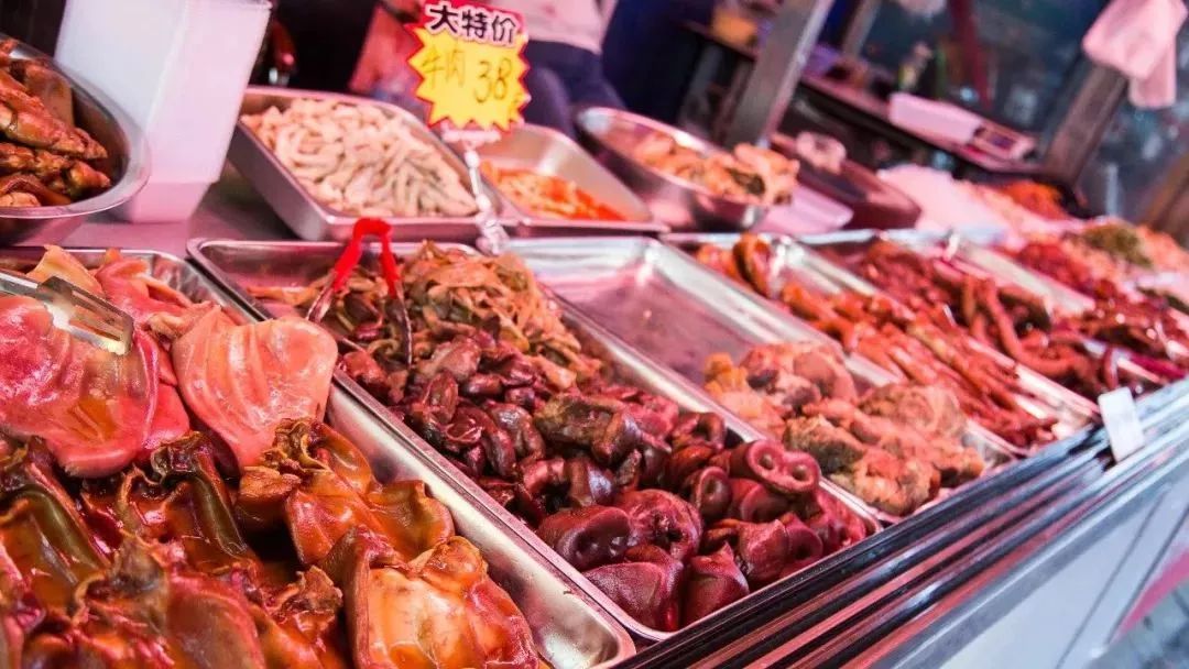 老新村中桥菜谱,老城区特殊美食味道很棒