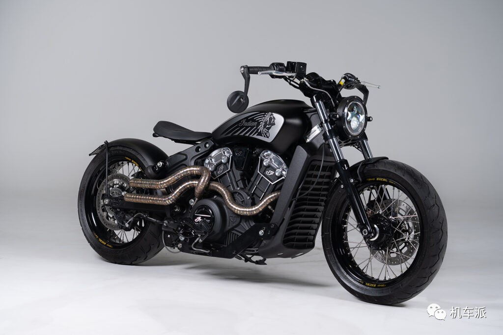 印第安侦察兵bobber20限量版改装,印第安侦察兵bobber改装