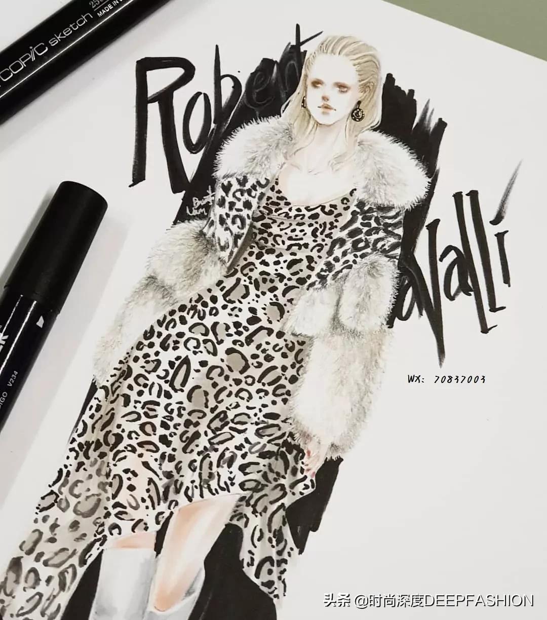 服装设计图三张,服装设计系列效果图