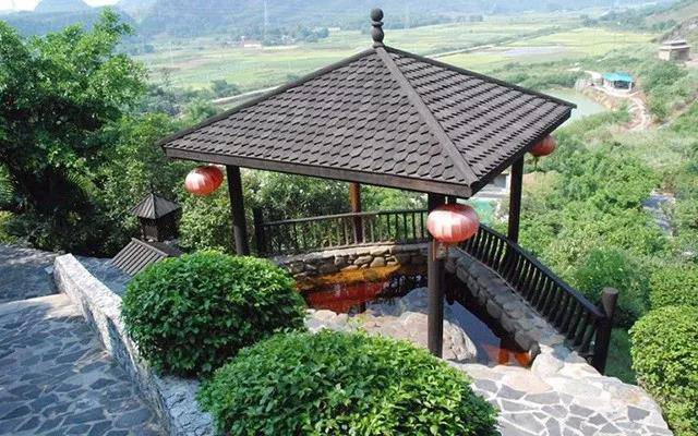 4A英德奇洞温泉小镇，轰趴汤山别院4房温泉别墅！建议收藏