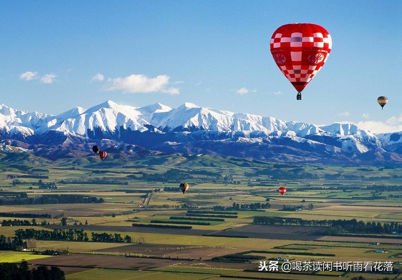 13天自驾新西兰，这个不缺蓝天与绿草的国度无比的热情富有生命力