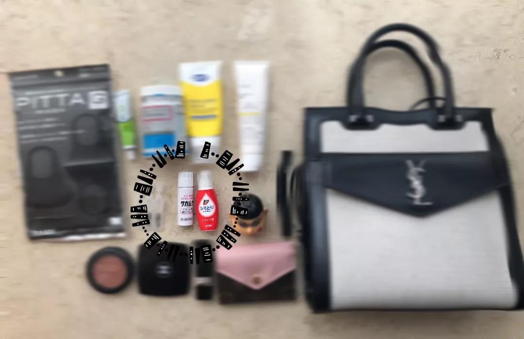 翻包记|澳洲小姐姐们日常出街都带啥？