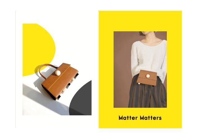 小众轻奢女包mk,还在买名牌包包吗