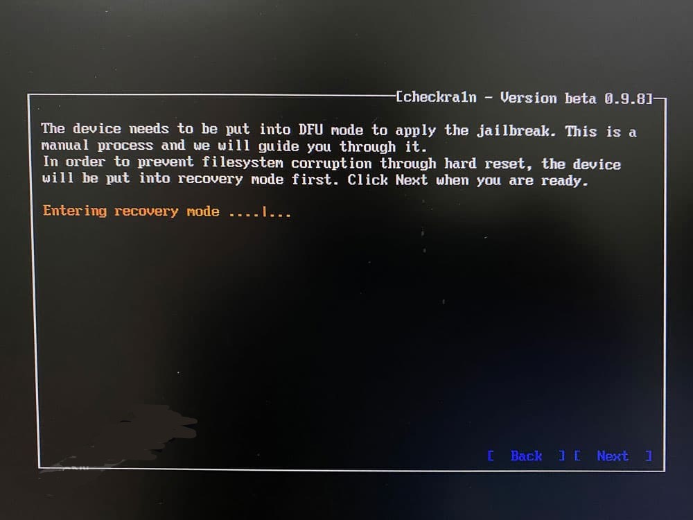 bootra1n教学：Windows用户用U盘Linux实现checkra1n越狱方法