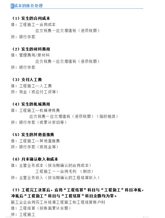 建筑会计实操做账技巧有哪些,建筑行业会计做账流程视频教程