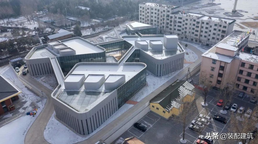 高档幼儿园设计——“院落式”打破传统简单的空间等级