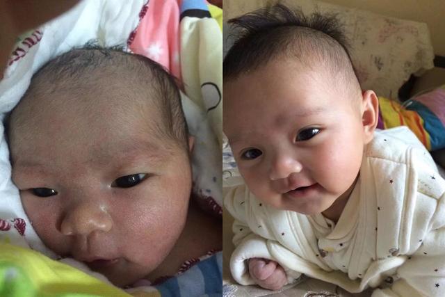 还记得“丑哭宝妈”的网红宝宝吗?当初你嫌我丑,如今美到认不出