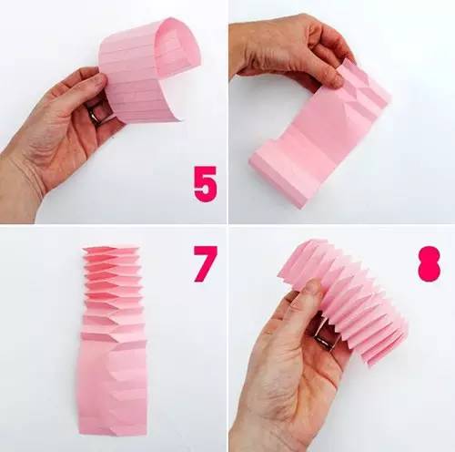 迎接新年的剪纸灯笼,做灯笼来点过年的气氛吧