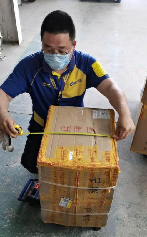 德邦快递员效率要求,德邦快递员派大件多少钱一件