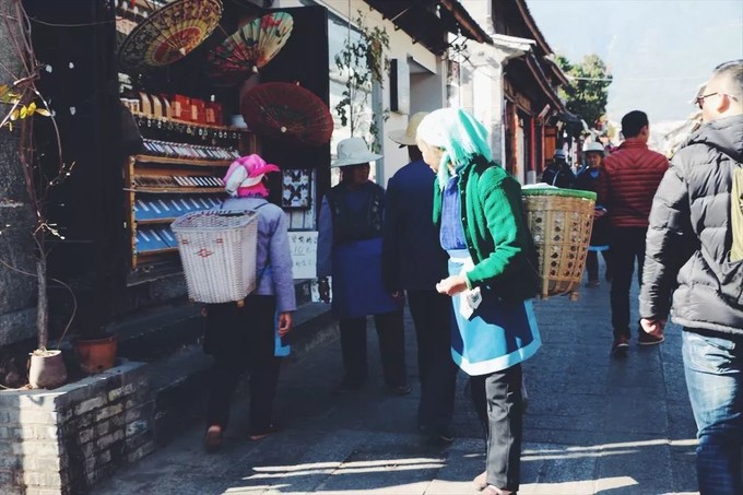 大理古城散步的街,大理古城全部走完的路线