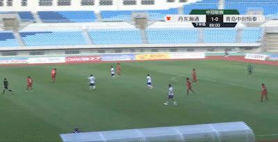 中冠—董铠宁鬼魅抢点破门田勇补时单刀救主丹东瀚通挺进中冠16强