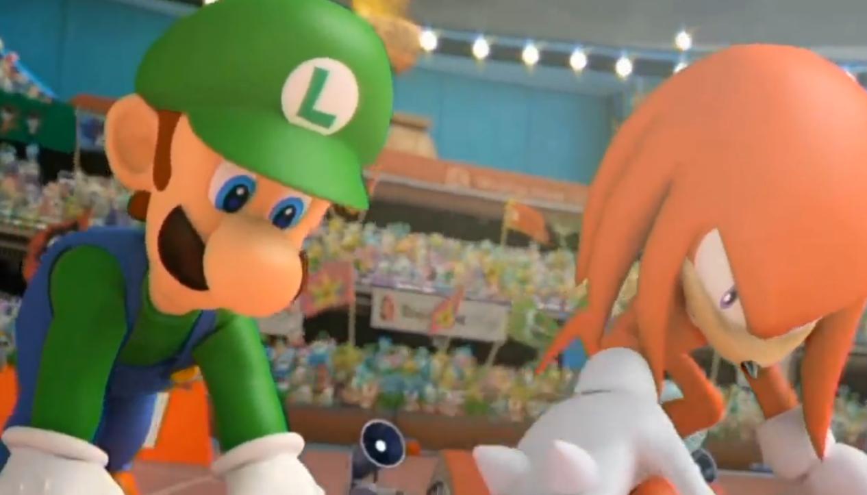 马里奥索尼克2020东京奥运会,马里奥和索尼克在东京奥运会