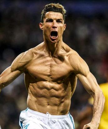 c罗和詹姆斯肌肉对比,詹姆斯和c罗哪个身体素质好