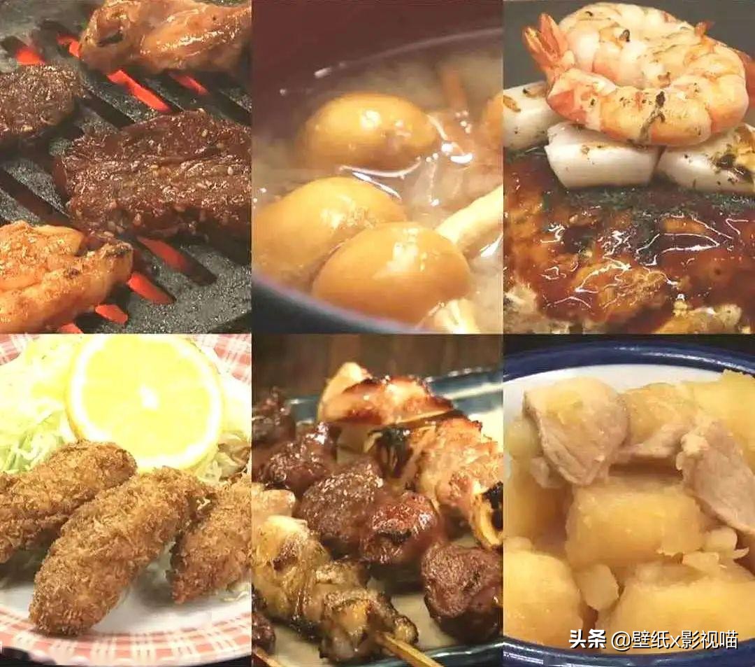 六部让人垂涎欲滴的美食电影,看完绝不流口水的食物